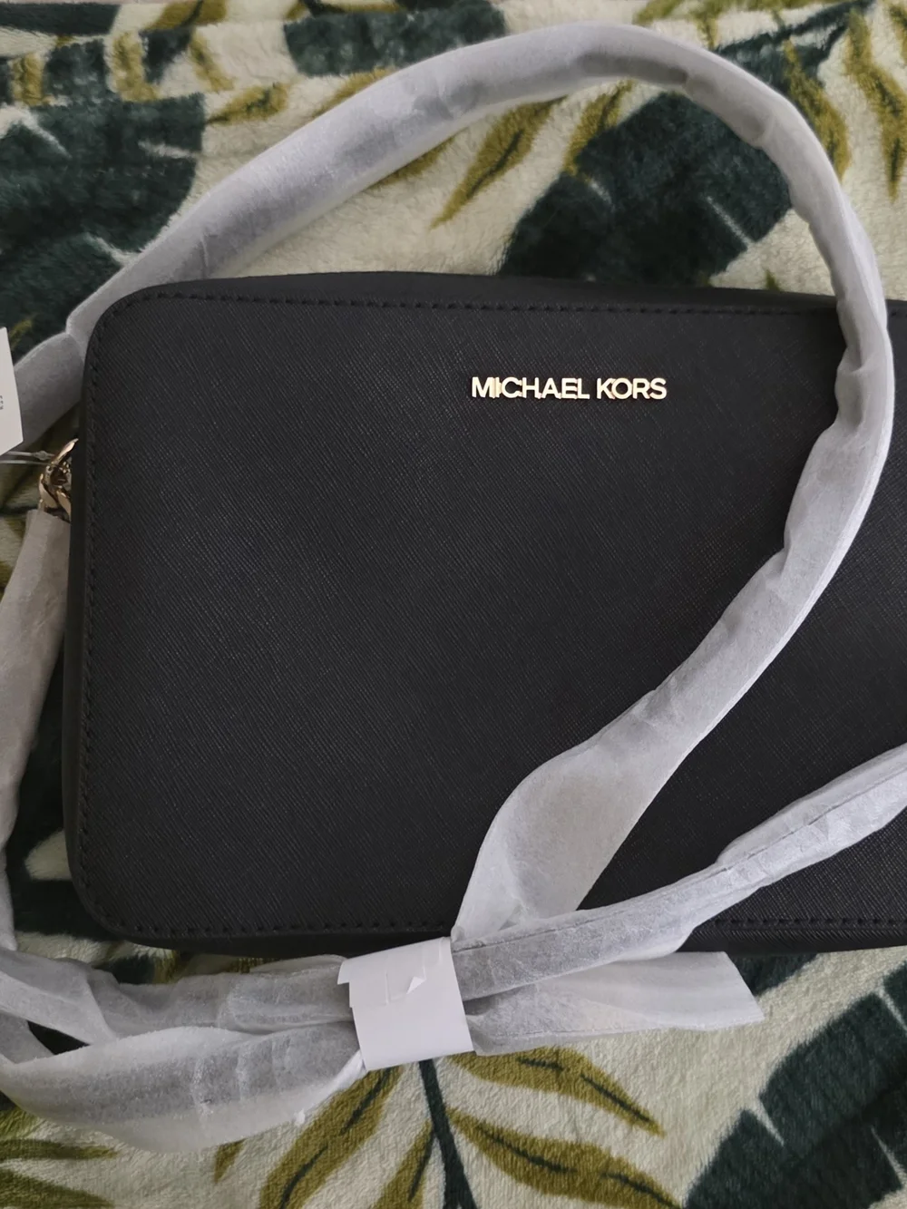 Michael Kors sleek black